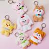 Ive Minive Cute Rabbit Plush Doll Keychain With Ultra Soft Short Plush And Vibrant Options Color