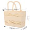 Shower Caddy Basket With Handles Portable Large Capacity Drainage Box Household Storage Basket For Camp Bathroom Beach Dorm Gym