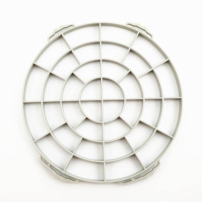 Tragbare Klimaanlage Flachmund Abluftkanal - Entenschnabel-Design, 15CM/13CM Durchmesser Frischluftanschluss