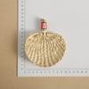 Mini Size DIY Fan Chinese Style Handmade Fan Handmade Woven Fan  Summer Cooling