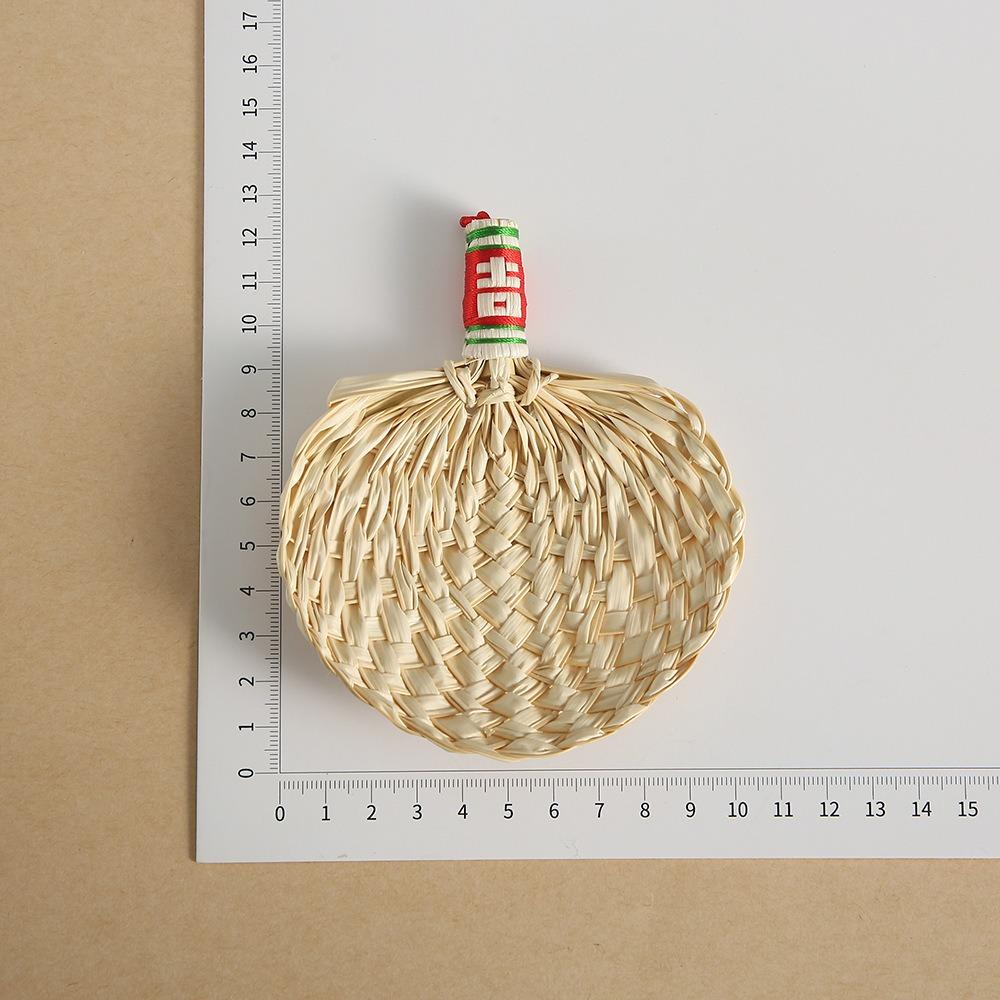 Mini Size DIY Fan Chinese Style Handmade Fan Handmade Woven Fan Summer Cooling
