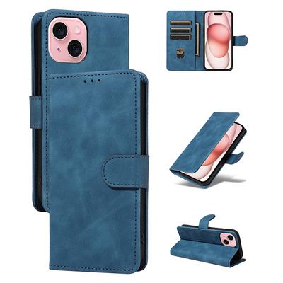 Για iPhone 16 15 14 pro Max Plus 13 12 11pro mini 7 8 X XS XR Series Θήκη Κινητού Πορτοφόλι Clamshell με Αίσθηση Δέρματος
