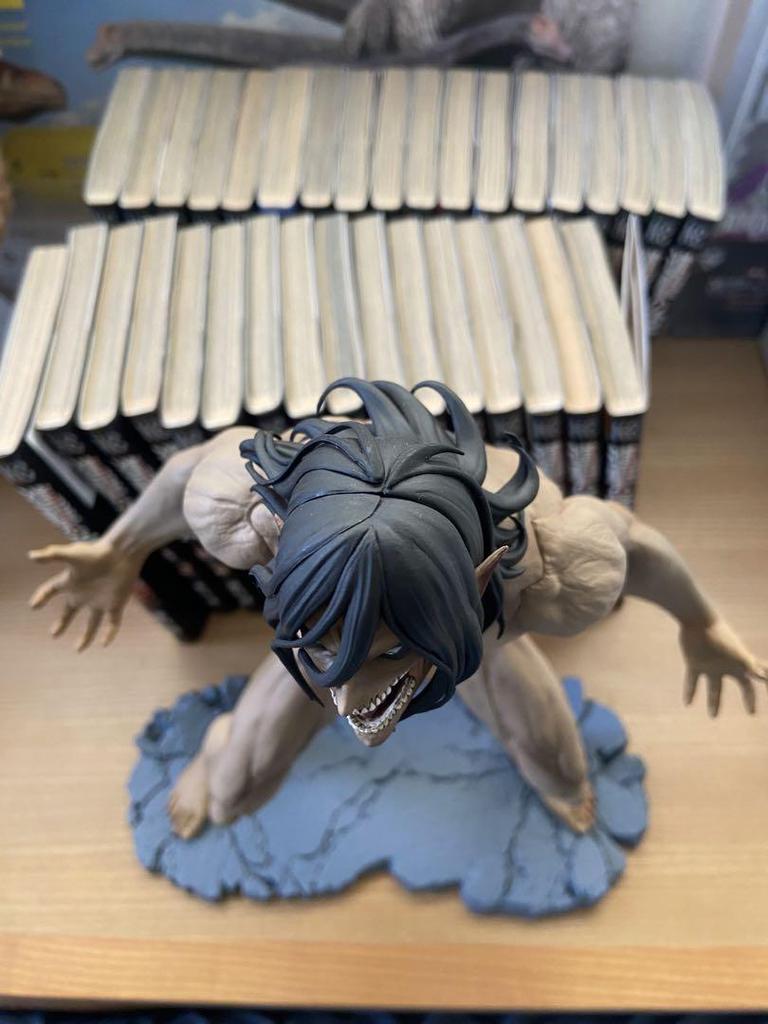 [USED] Attack On Titan Eren Yeager Figure Ichiban Kuji A Prize