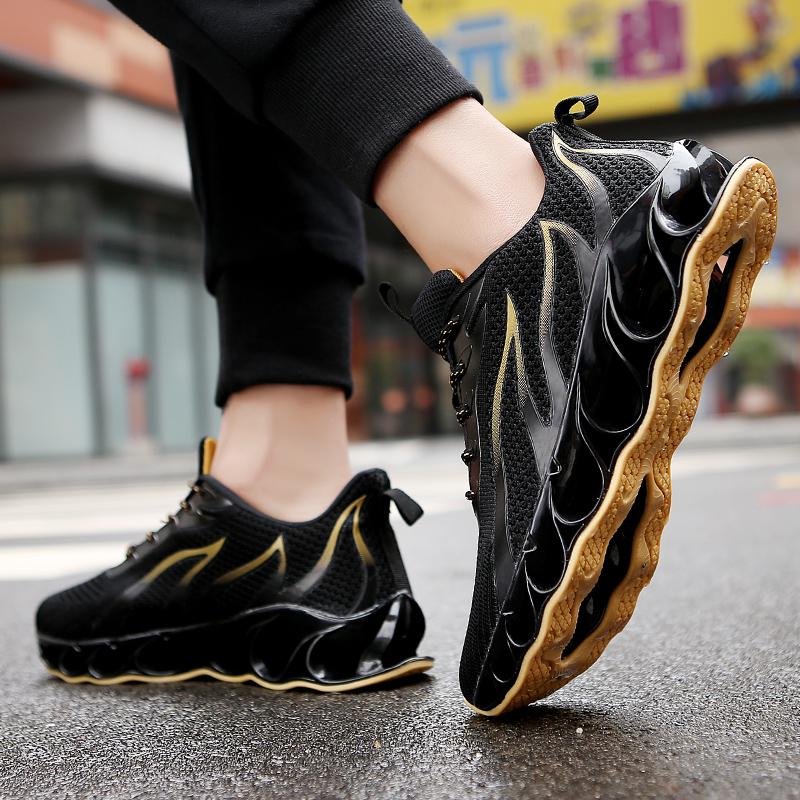 Buy Fashion Men's Casual Running Sport Shoes Man Cushion Breathable ...