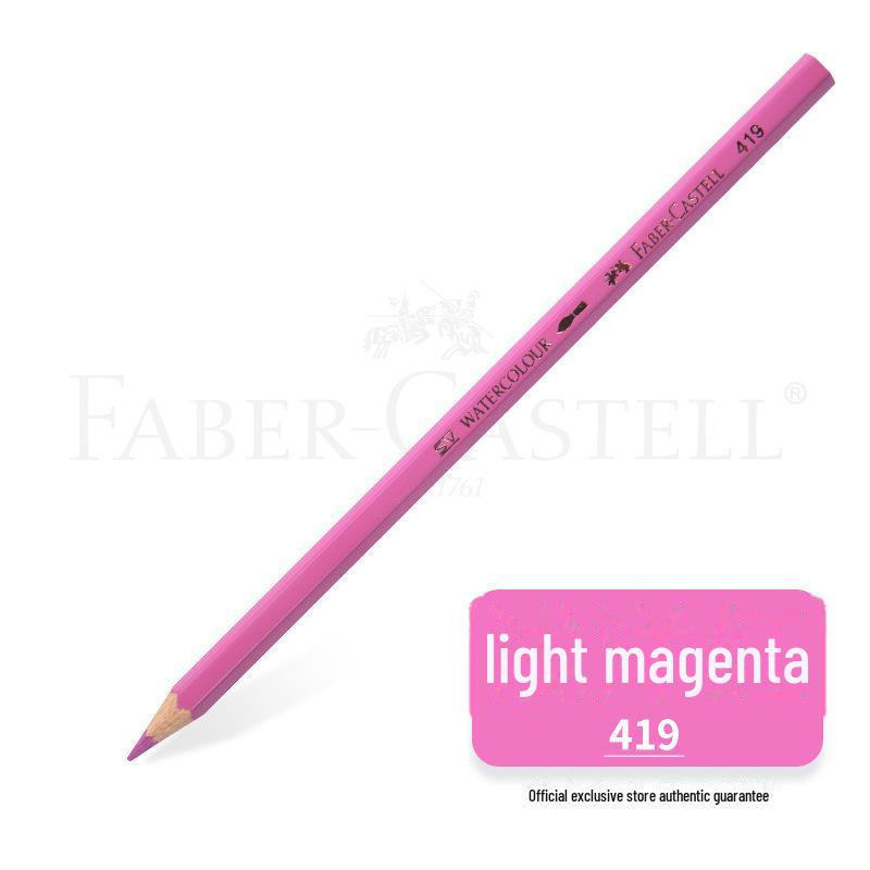 Faber-Castell Water-Soluble Colored Pencil - Bright Red/Blue Complementary