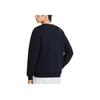 Anta Logo Print Crew Neck Pullover Sweatshirt Men Tops Basic-Black 152317727-4