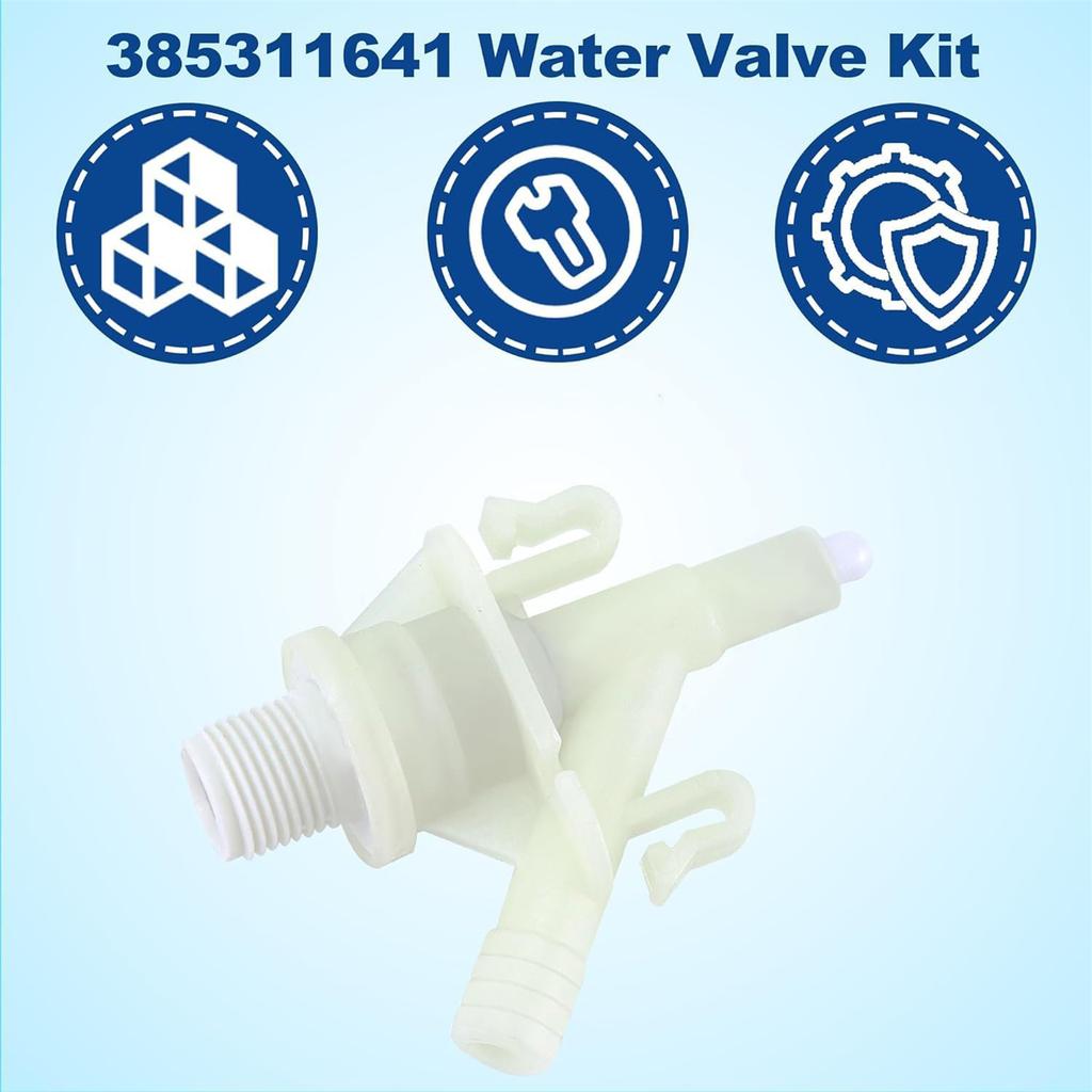 Pedal Flush Water Valves Set Water Valves System Pedal Flush Toilets Valves Toilet Water Valves for 300 310 320 Models