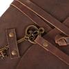Leather Journal-Handmade Deckle Edge Paper, leather vintage handmade key journal