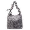 Plush Underarm Bag New Trendy Fashion Small Bag Women's Bag Portable Shoulder Bag Large Capacity Messenger Bag