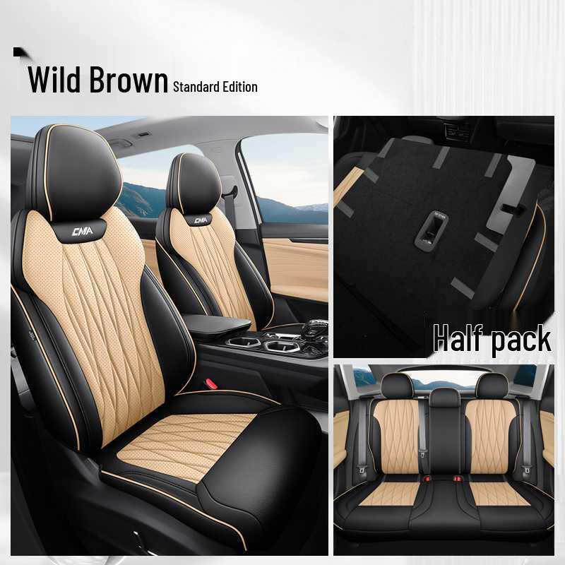 Geely Boyue L Seat Covers: Fits 25 Models, 4th Gen Fully Enclosed, All-Season Cushions Note Model Year