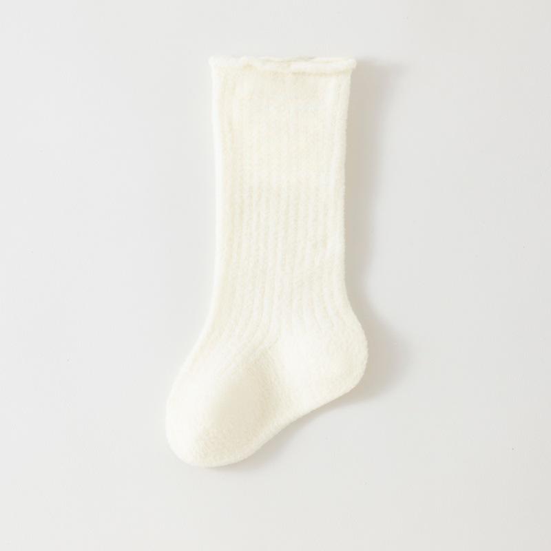 

Cozy Baby Calf-Length Socks: Soft, Loose Cuff, Warm Winter Socks for Newborns & Toddlers (0-3 Years). 0-1 year 10-12 cm
