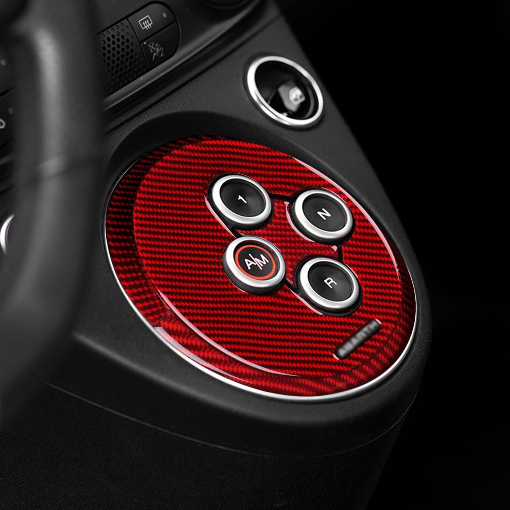 For AIRSPEED Avalto 595 695 Abarth 595 695 2012-2024 Accessories Carbon Fiber Interior Custom