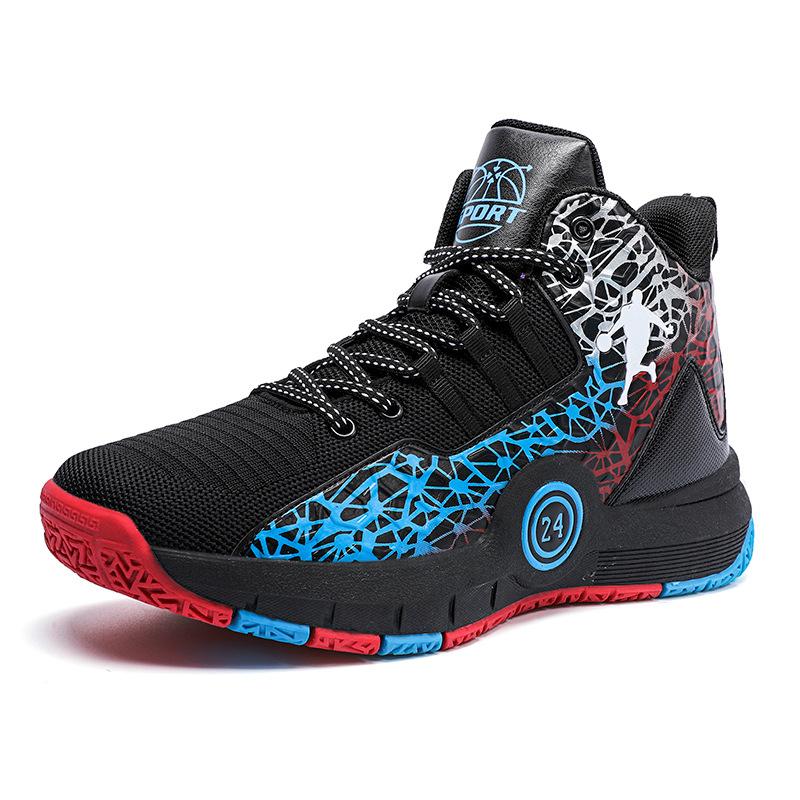 Pantofi de Baschet Mărimi Mari pentru Bărbați pentru Joc Efectiv Adidași Adidași de Baschet pentru Adolescenți