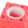 Rabbit Cheese Squeeze Toy Anxiety Relief Bunny Cup Cheese Fidget Toy Slow Rising Relaxation Stress Ball Simulated Cheese Sensory Toy