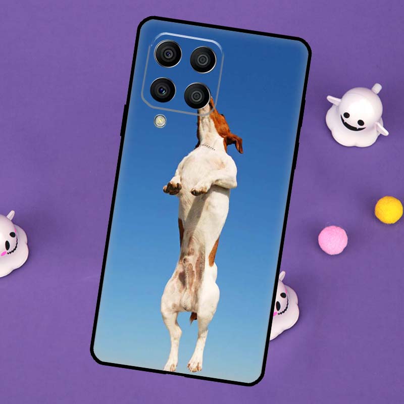Jack Russell Terrier Dog Cover For Samsung Galaxy M32 M52 M12 M13 M33 M23 M53 M15 M55 M31 M51 M14 M34 M54 M20 Case