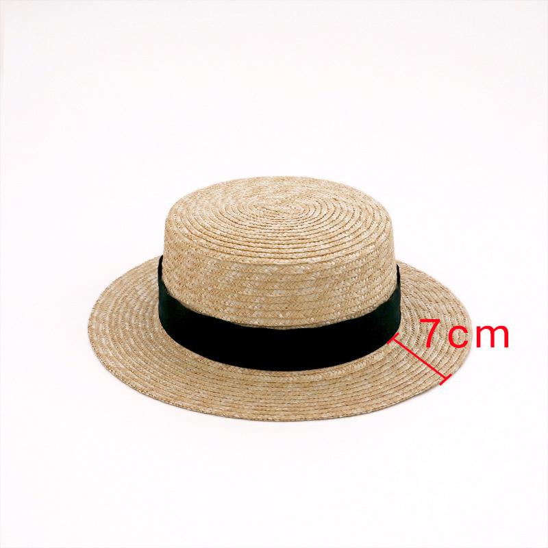

Women UPF50+ Wide Brim Straw Sun Hat Foldable Lightweight Adjustable UV Protection Beach Summer Outdoor Adjustable (55-60cm)