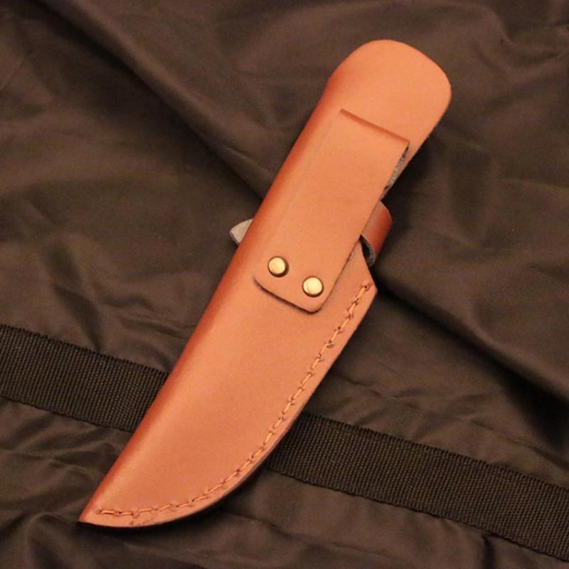 Leathers Knife Sheath Protective Cover Folding Pocket Knife Holsters Holder Tool