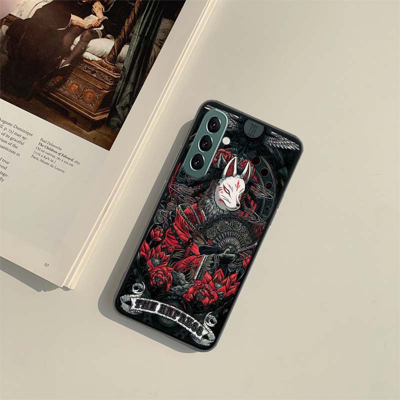 

Metal Tarot Cards Phone Case for Samsung A54 A14 A24 A34 A17 A37 A57 A55 A35 A25 A15 A07 A05S A04S A12 A22 A32 A52S A72 Galaxy N Samsung A15 5G