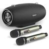 Fanatic S67 60W Bluetooth Outdoor Portable Speaker with Subwoofer