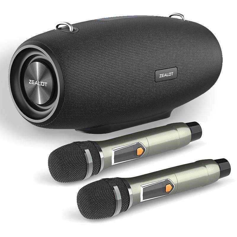 Fanatic S67 60W Bluetooth Outdoor Portable Speaker with Subwoofer