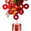 Chinese New Year Hanging Decoration Pendant Festival Decor Traditional for Party Living Room Office Celebration