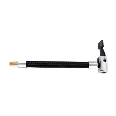 Adaptador de mangueras para bombas de aire, mangueras de extensión, mandril de bloqueo para neumáticos de 10 a 100 cm, inflador universal para coches y motos.