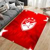 Red Star Emblem Design Carpet suitable as a non-slip mat for the living room or bedroom sofa