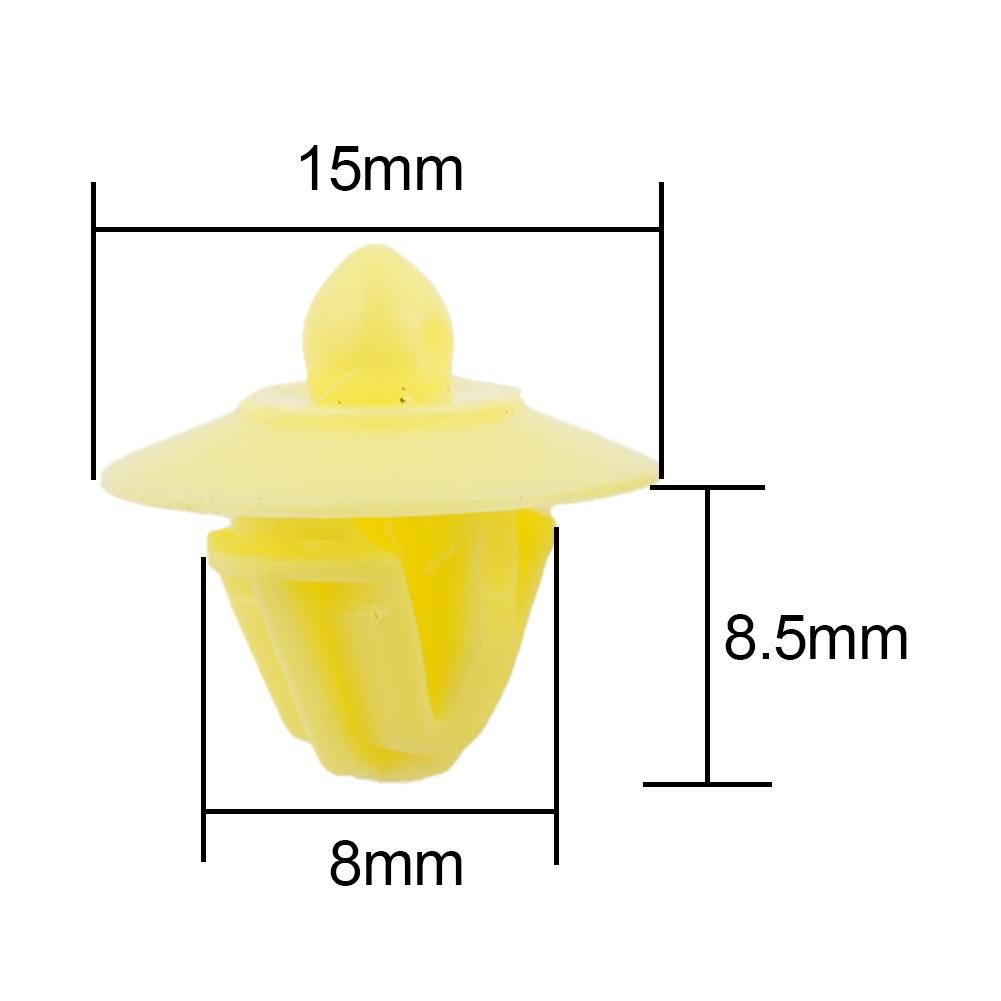 Direct Replacement Clips Door Panel Interior Trim 7703077250 New