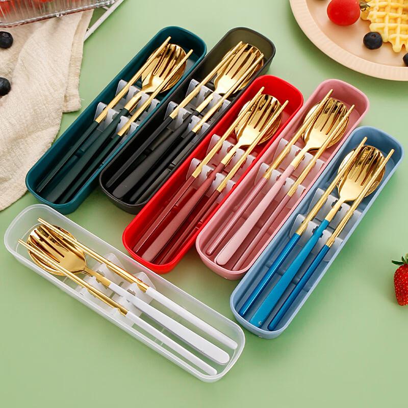 Abay Stainless Steel Portable Korean Cutlery Set
