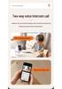 Smart Indoor Wireless Pan-Tilt Camera with One-Key HD Monitoring