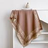 S New Streak Two-Sided Scarves Cashmere Soft Warm Fringe Pashmina Shawl Winter Coldproof Windproof Blanket Scarf