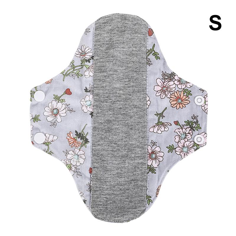 1Pcs 18/23Cm Anti-Slip Graphene Antimicrobial Sanitary Pads Reusable Care Pads Breathable Maternity Menstrual Pads For Women