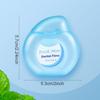 Ultra Thin Mint Flavored Dental Floss Roll 5Pcs, Deep Clean Between Teeth, Gentle Oral Care for Daily Use