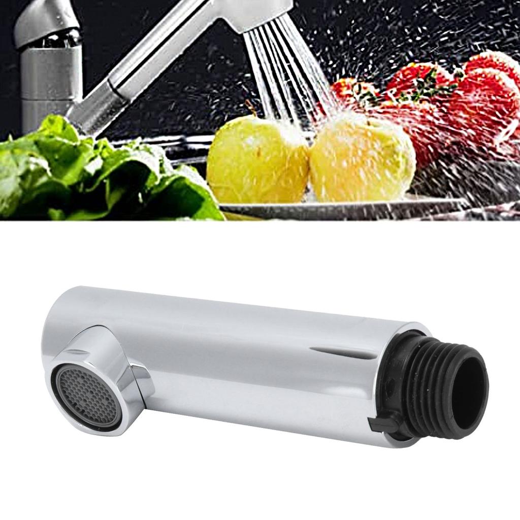 G1/2 Kitchen Tap Pull Out Spray Shower Head Replacement Bathroom Faucet Fittings
