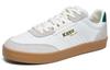 Men's Sneakers Kappa Back to Back Slip Resistant Abrasion Resistant Low top Skateboard Shoes Unisex White