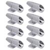 8PCS Deer Whistles Avoids Collisions Deer Warning Devices with Adhesive Tapes Wildlife Warning