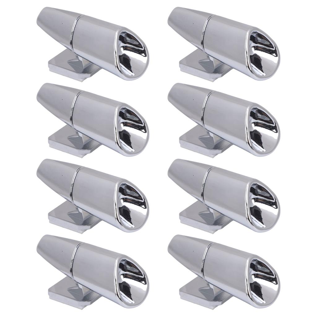 8PCS Deer Whistles Avoids Collisions Deer Warning Devices with Adhesive Tapes Wildlife Warning