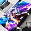 DBZ Dragon Ball Z Gaming Keyboard Rug Laptop Game Player Gif Anime Mouse Pad Black Mouse Pads Desk Mat PC Gamer Carpet Mousepad