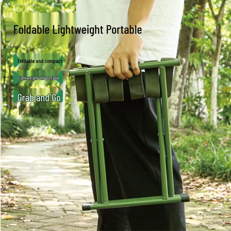 JIEYOUJIA Portable Folding Camping Stool