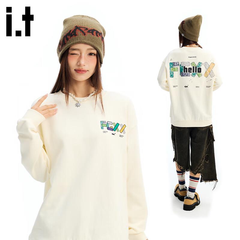 Fingercroxx IT 2025 Unisex Cotton Crewneck Sweatshirt