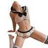 Japanese College Style TV Live Show Anime Cosplay Sexy Lingerie Student Uniform School Girl Costume Lace Underwear Sailor Outfit