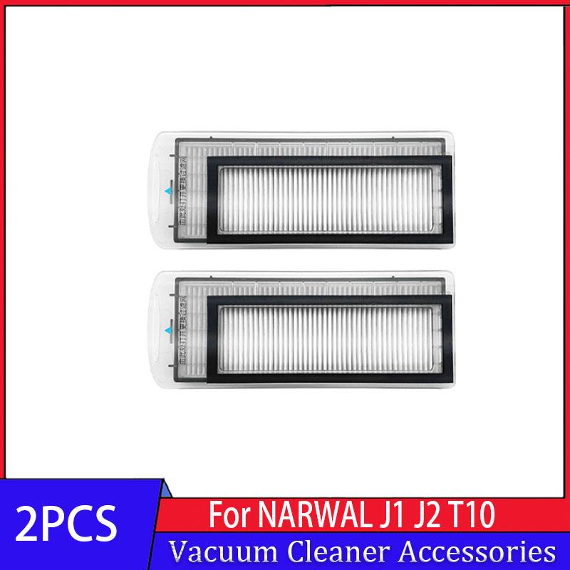 Vacuum Cleaner Robot Filter Replacement Sweeper Filters Screen Vacuum Filter Element Replacement for NARWAL J1 J2 T10