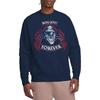 Bon Jovi Unisex Adult Forever Skull Sweatshirt