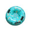 PVC Snow Sledge with Handle Sledding Tube Practical Inflatable Ski Ring  Ski Mat Toy