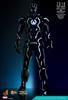 Movie Masterpiece DIECAST Iron Man 2 Iron Man Mark IV Neon Tech Version 1/6