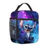 Qi Portable Lunch Bag Primary And Secondary School Students Full Printed Meal Bag Ice Bag Picnic Ice Bag