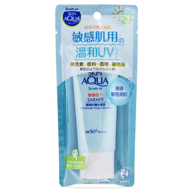 Rohto Mentholatum - Sunplay Skin Aqua Sarafit UV Smooth Watery Essence SPF 50+ PA++++ 50g