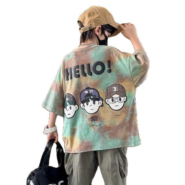 Boys' Trendy Summer Casual Suit 2025: Cool, Short-Sleeved Outfit for Kids