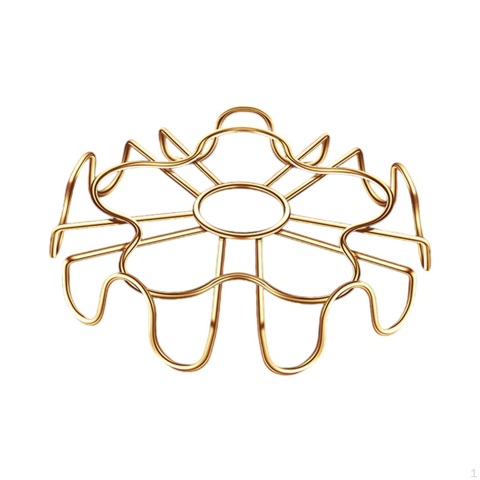 

Решетка из нержавеющей стали для приготовления на пару и выпечки gold