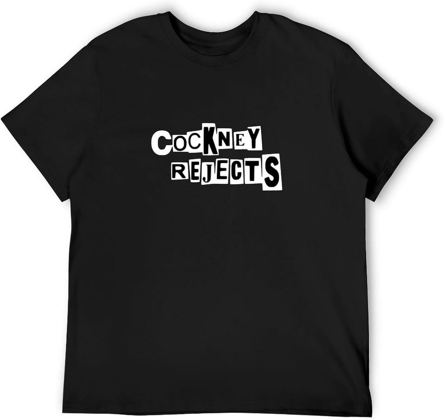 Cockney Rejects Men s T Shirt Black Unisex Mens Tees XS